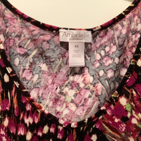 Ambrielle 2-Peace Pajama Set, Size x-small, NWT - Picture 5 of 9